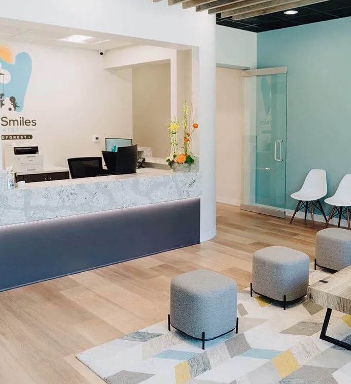 Child-friendly dental visit at Mor Smiles 4 Kids